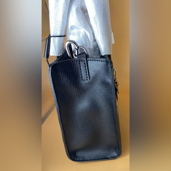 Karl Lagerfeld Paris Studded Small tote/ Crossbody - Picture 11 of 15